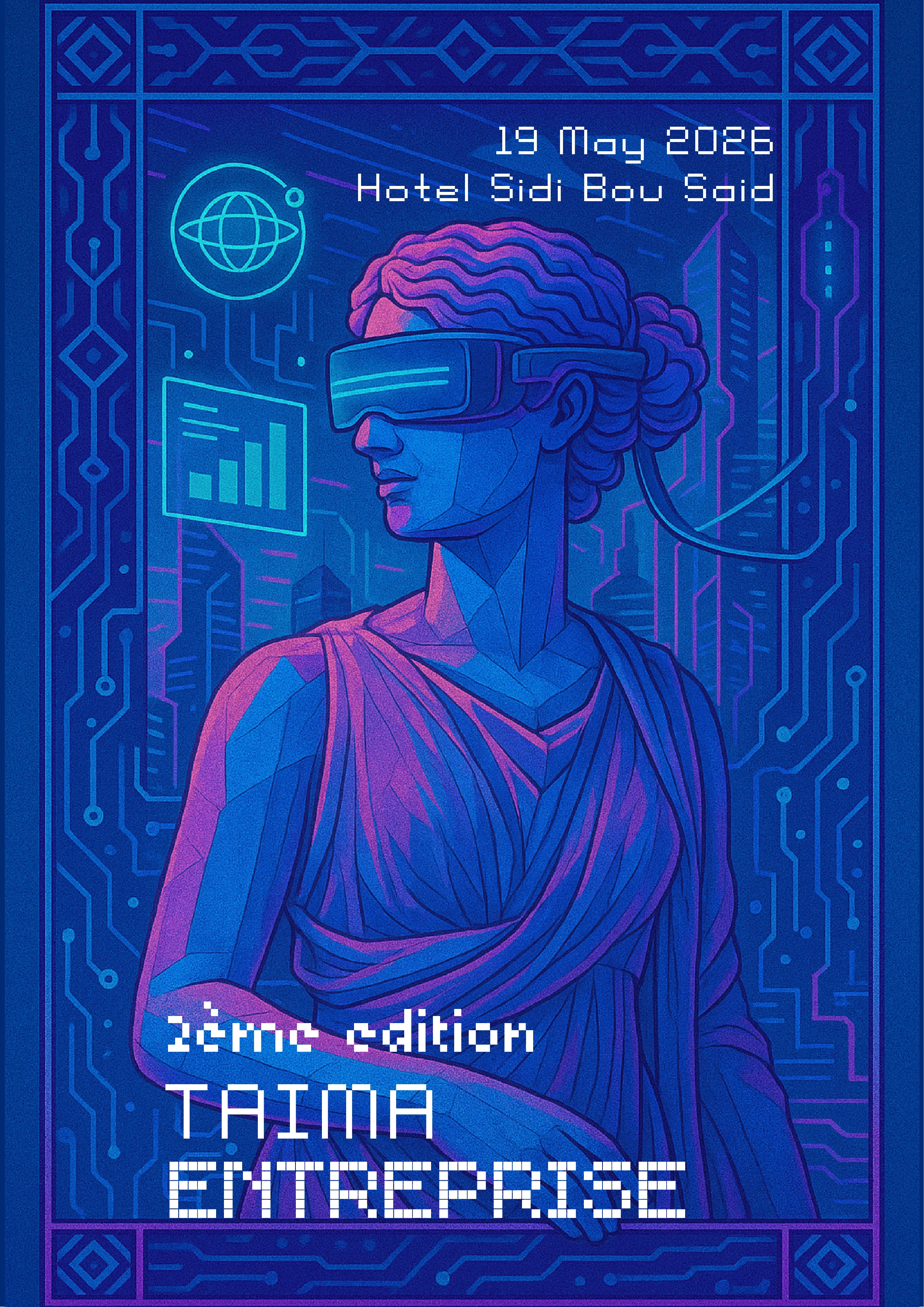 Affiche Taima Entreprise