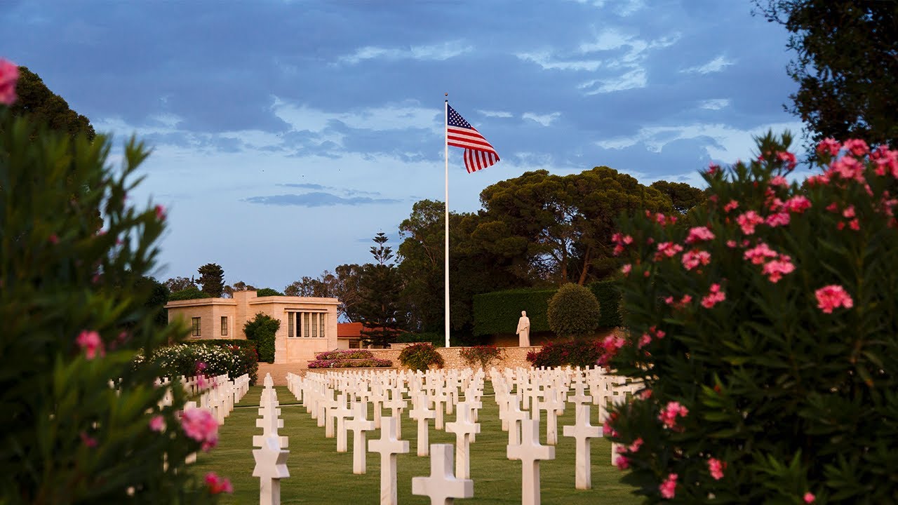 Cimetière américain