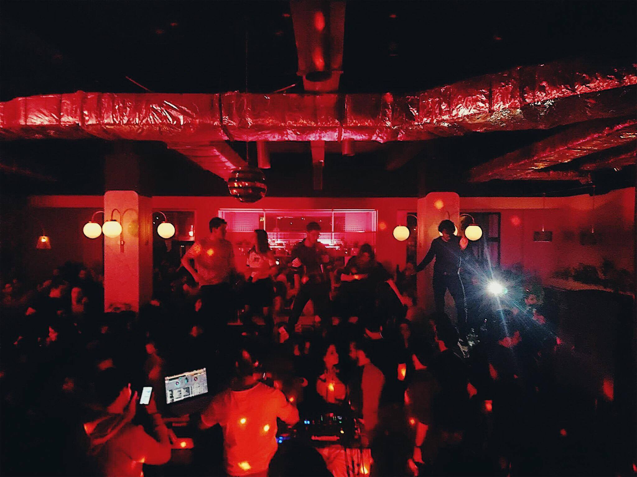 Vue depuis le Café Zephyr