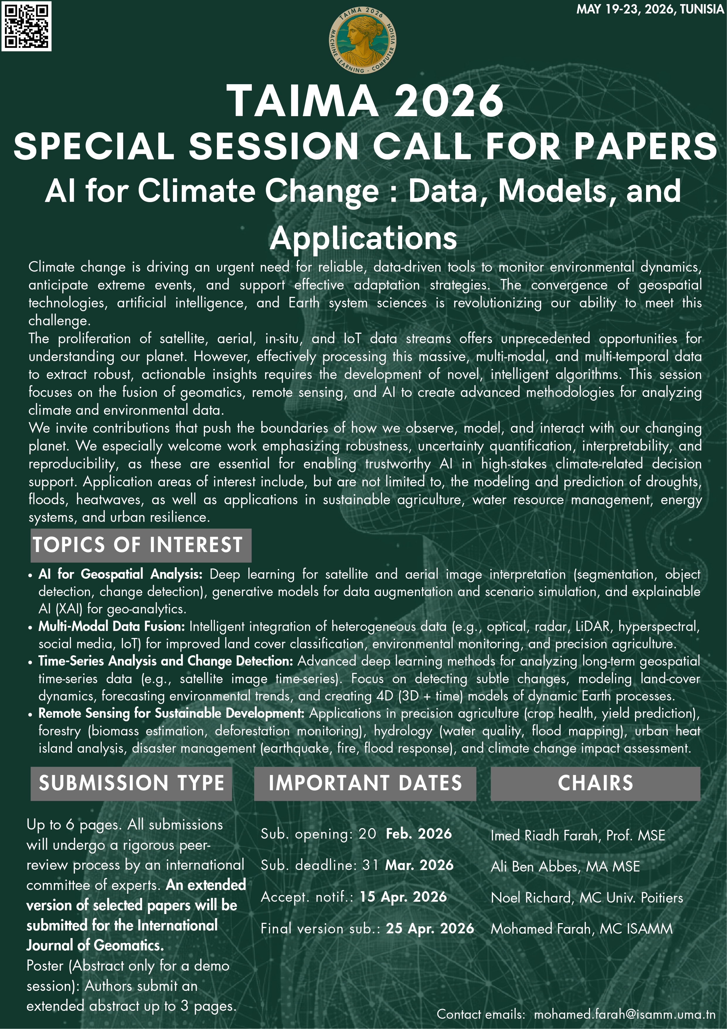 Affiche secondaire 2026