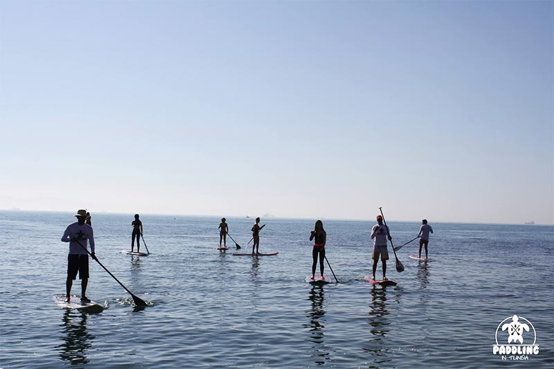 Kayak à La Marsa
