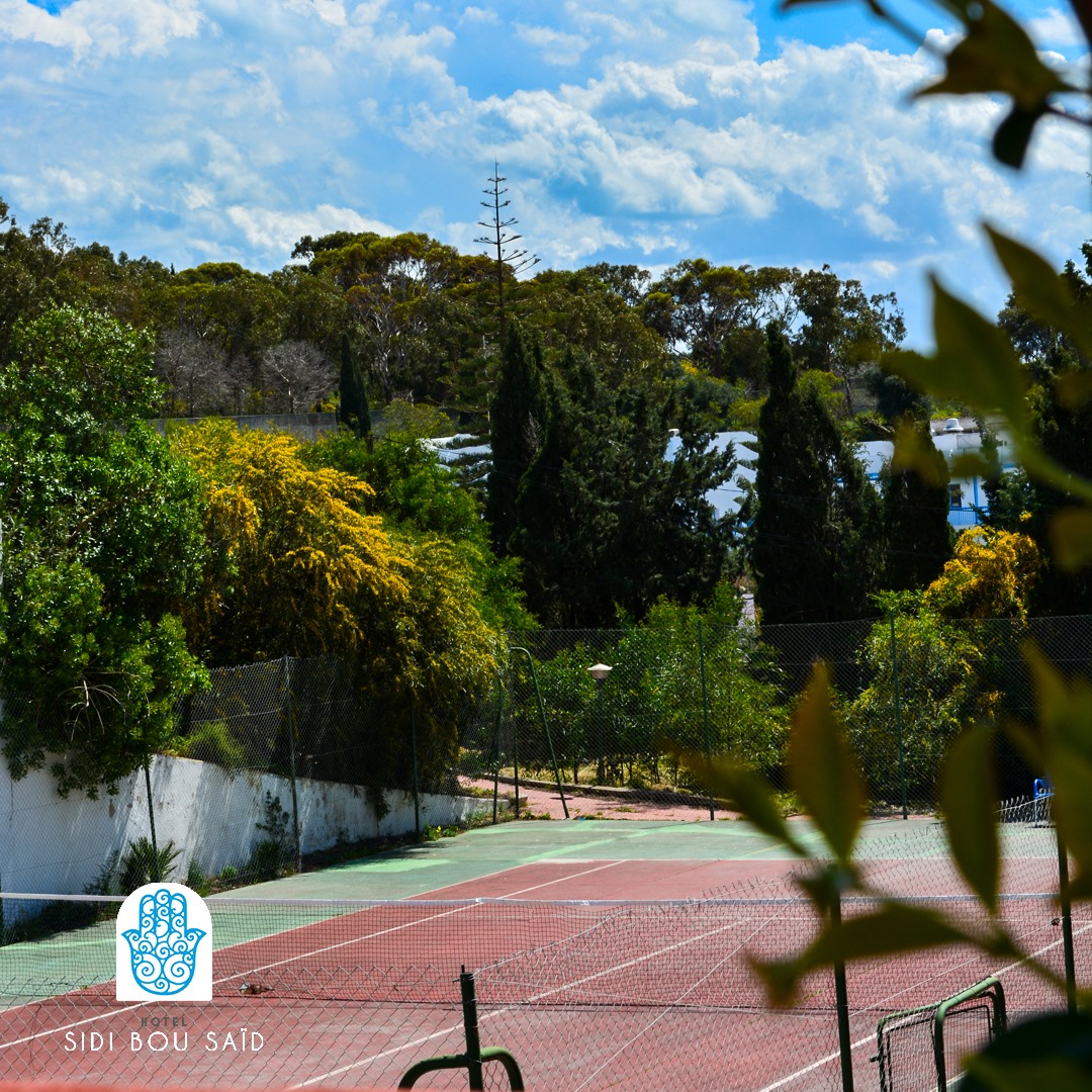 Tennis Court de l'hôtel