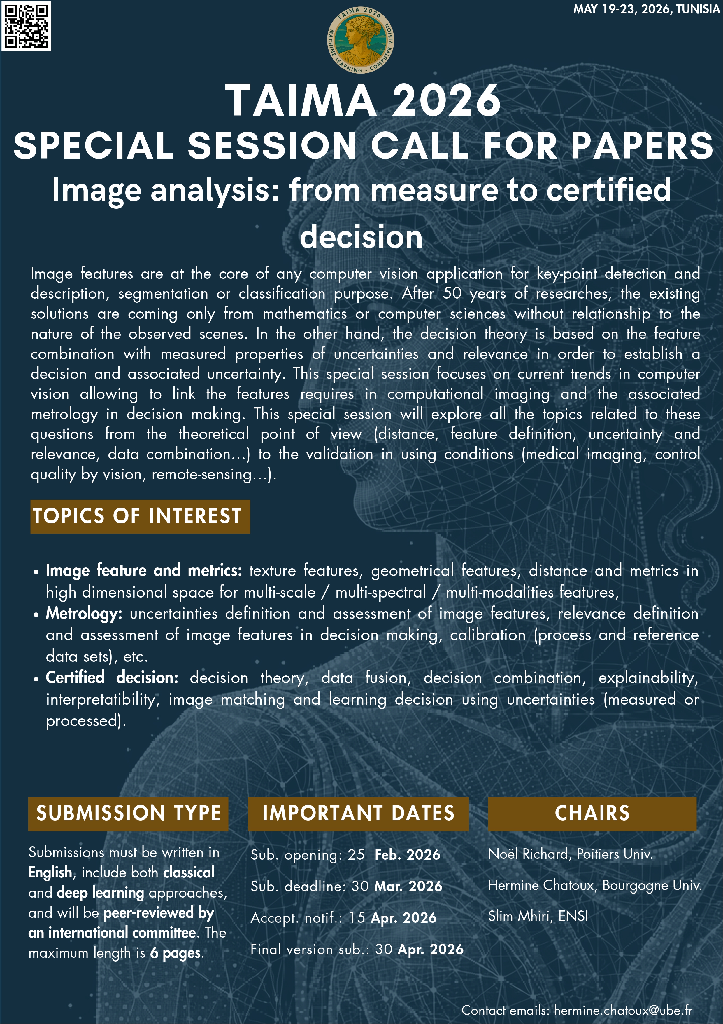 Affiche supplémentaire 2026
